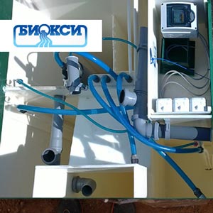 Обслуживание септиков Биокси в Щёлково